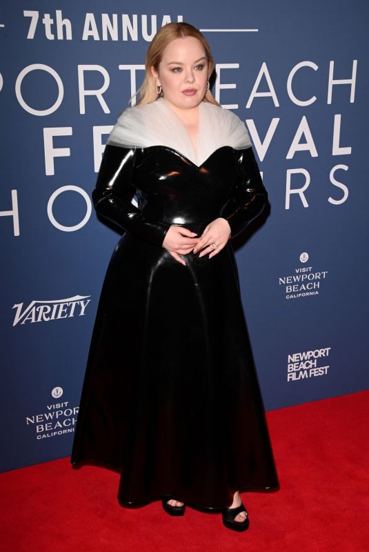NICOLA COUGHLAN at Newport Beach Film Festival UK Honours 2023 in London 02/16/2023