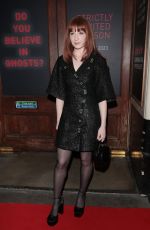 NICOLA ROBERTS at 2:22 A Ghost Story Press Night in London 02/01/2023