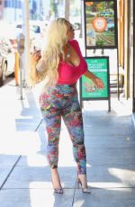 NICOLE COCO AUSTIN Out Shopping in Beverly Hills 02/10/2023