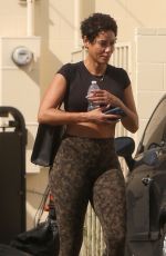 NICOLE MURPHY Leaves a Gym in Los Angeles 02/21/2023