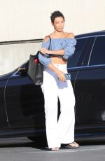 NICOLE MURPHY Out and About in Los Angeles 02/20/2023