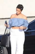 NICOLE MURPHY Out and About in Los Angeles 02/20/2023
