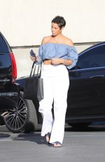 NICOLE MURPHY Out and About in Los Angeles 02/20/2023