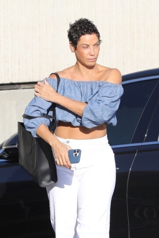 NICOLE MURPHY Out and About in Los Angeles 02/20/2023