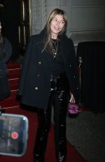 NINA GARCIA Out at New York Fashion Week 02/09/2023