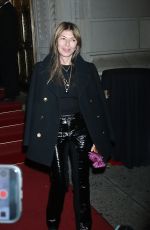 NINA GARCIA Out at New York Fashion Week 02/09/2023