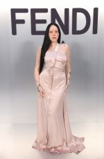 NOAH CYRUS at Fendi Fashion Show at Milan Fashion Week 02/22/2023