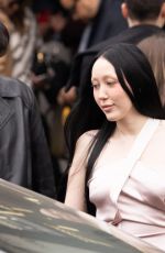 NOAH CYRUS Leaves Fendi Fashion Show in Milan 02/22/2023