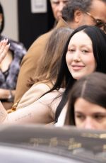 NOAH CYRUS Leaves Fendi Fashion Show in Milan 02/22/2023