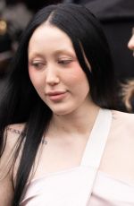 NOAH CYRUS Leaves Fendi Fashion Show in Milan 02/22/2023