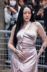 NOAH CYRUS Out at Fashion Week in Milan 02/22/2023