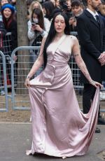 NOAH CYRUS Out at Fashion Week in Milan 02/22/2023