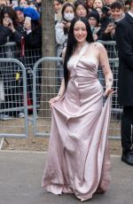 NOAH CYRUS Out at Fashion Week in Milan 02/22/2023