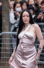 NOAH CYRUS Out at Fashion Week in Milan 02/22/2023