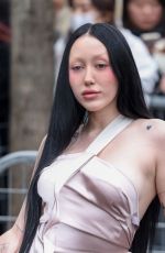 NOAH CYRUS Out at Fashion Week in Milan 02/22/2023