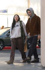 NOAH CYRUS Shopping at Paper Source with a Friend in Los Angeles 02/17/2023