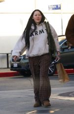 NOAH CYRUS Shopping at Paper Source with a Friend in Los Angeles 02/17/2023