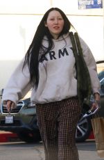 NOAH CYRUS Shopping at Paper Source with a Friend in Los Angeles 02/17/2023