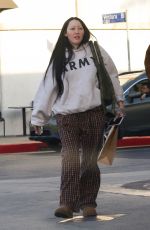 NOAH CYRUS Shopping at Paper Source with a Friend in Los Angeles 02/17/2023