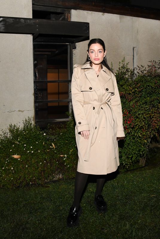 ODEYA RUSH at Madewell Celebrates Spring 2023 Launch in Los Angeles 02/23/2023