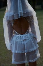 OLGA OBUMOVA For Love and Lemons A Flower for a Flower Campaign, February 2023