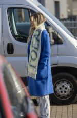 OLIVIA ATTWOOD Filming at Vibez in Aylesford 02/13/2023