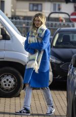 OLIVIA ATTWOOD Filming at Vibez in Aylesford 02/13/2023