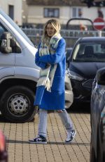 OLIVIA ATTWOOD Filming at Vibez in Aylesford 02/13/2023