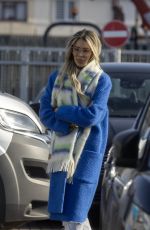 OLIVIA ATTWOOD Filming at Vibez in Aylesford 02/13/2023