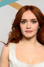 OLIVIA COOKE at EE Bafta Film Awards 2023 in London 02/19/2023