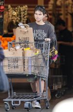 OLIVIA JADE and ISABELLA ROSE GIANNULLI Shopping for Groceries at Bristol Farms in Beverly Hills 02/21/2023