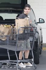 OLIVIA JADE and ISABELLA ROSE GIANNULLI Shopping for Groceries at Bristol Farms in Beverly Hills 02/21/2023