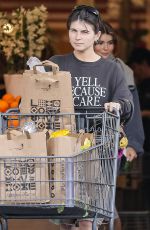 OLIVIA JADE and ISABELLA ROSE GIANNULLI Shopping for Groceries at Bristol Farms in Beverly Hills 02/21/2023