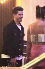 OLIVIA MOLLY ROGERS and Scott Tweedie Arrives at Ivy Rooftop Bar in Sydney 02/24/2023