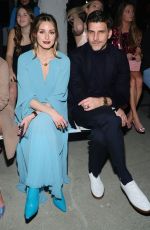 OLIVIA PALERMO at Jonathan Simkhai Show at New York Fashion Week 02/10/2023