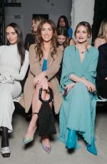 OLIVIA PALERMO at Jonathan Simkhai Show at New York Fashion Week 02/10/2023