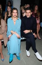 OLIVIA PALERMO at Jonathan Simkhai Show at New York Fashion Week 02/10/2023