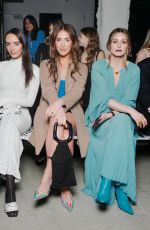 OLIVIA PALERMO at Jonathan Simkhai Show at New York Fashion Week 02/10/2023