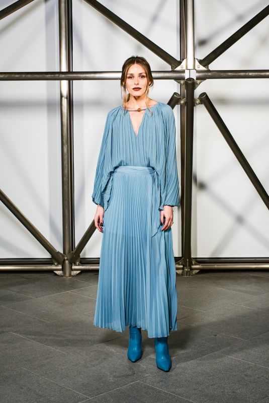 OLIVIA PALERMO at Jonathan Simkhai Show at New York Fashion Week 02/10/2023