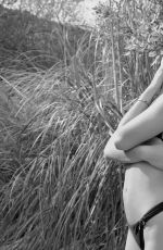 OLIVIA PONTON at a Photoshoot 02/03/2023