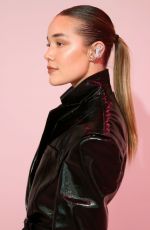 OLIVIA PONTON at Ferrari Show at Milan Fashion Week 02/25/2023