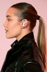 OLIVIA PONTON at Ferrari Show at Milan Fashion Week 02/25/2023