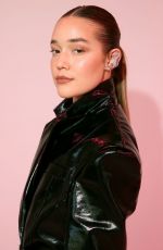 OLIVIA PONTON at Ferrari Show at Milan Fashion Week 02/25/2023