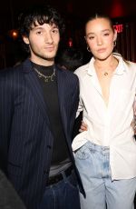 OLIVIA PONTON at Tommy Hilfiger Dinner at The Nines SoHo in New York 02/13/2023