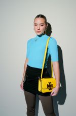 OLIVIA PONTON at Tory Burch Show at New York Fashion Week 02/13/2023