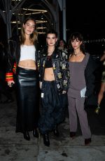 OLIVIA PONTON at Viktor and Rolf Flowerbomb Party in New York 02/09/2023