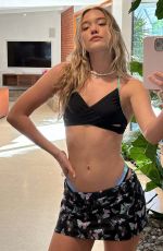 OLIVIA PONTON for VS Pink Spring Break Collection 2023