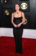 OLIVIA RODRIGO at 65th Grammy Awards in Los Angeles 02/05/2023