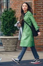 OLIVIA RODRIGO Out and About in New York 02/23/2023