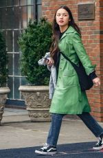 OLIVIA RODRIGO Out and About in New York 02/23/2023